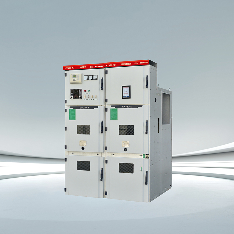 KYN28-12 Armoured Withdrawable AC Metal-Enclosed Switchgear