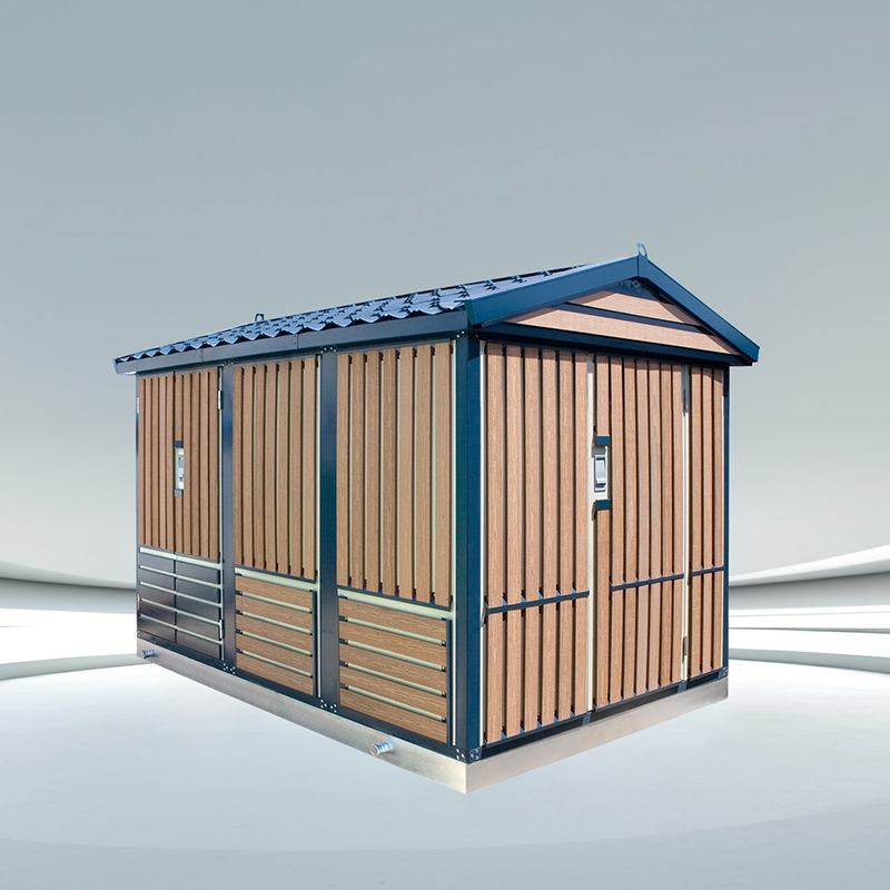YBW-12/0.4 Pre-assembled Substation (European Transformer)