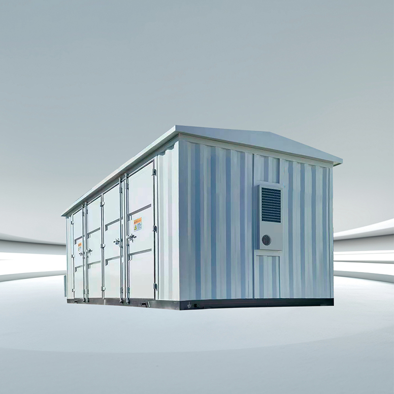 BSYZC-12 New Energy Primary and Secondary Equipment Prefabricated Cabin Photovoltaic System