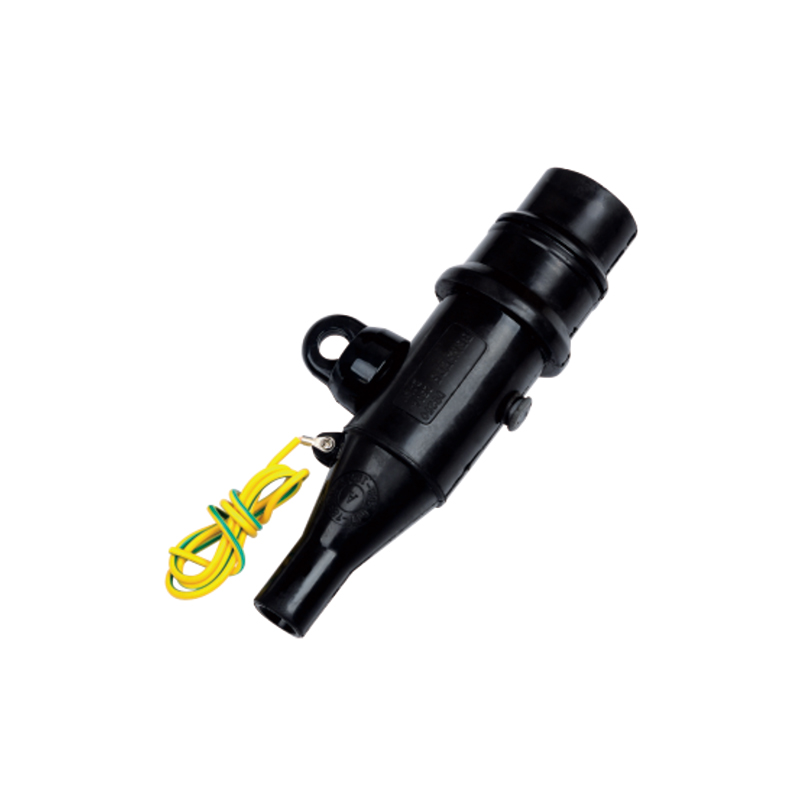 BS ZTS-24/250 24kV 250A Straight-through Cable Connector